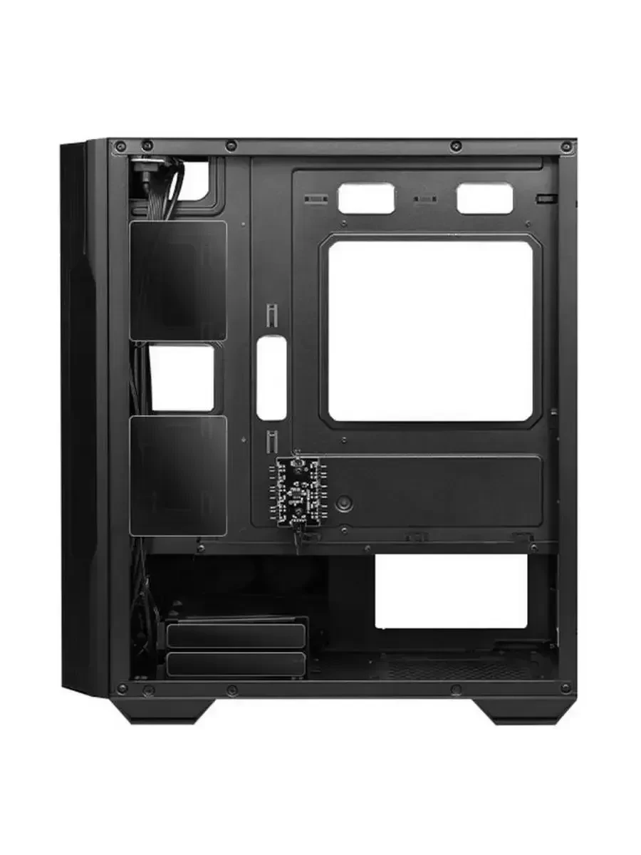 Компьютерный корпус MSI MAG FORGE M100R mATX/Mini-ITX  2xUSB2.0 USB3.2 Audio 4x ARGB FAN mATX — 3