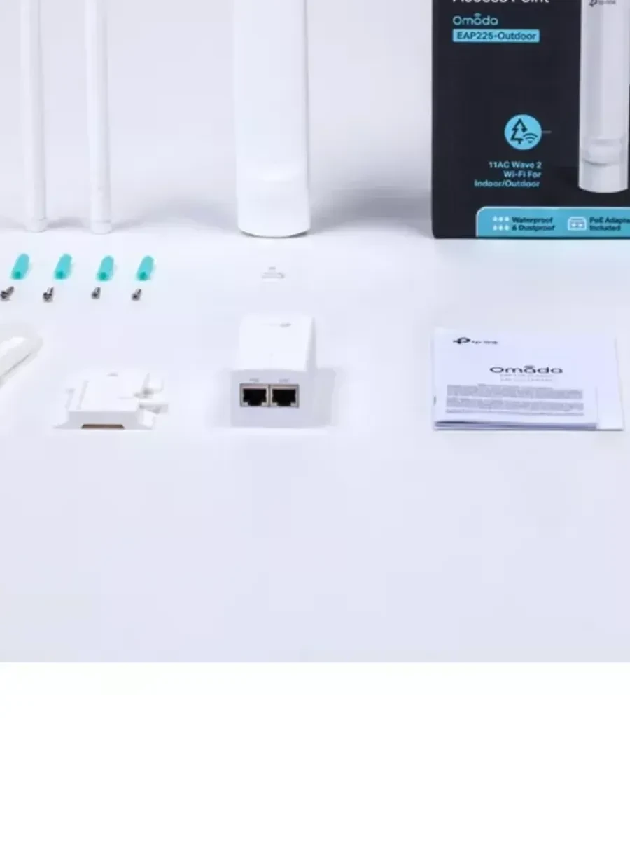 Wi-Fi точка доступа TP-Link EAP225-Outdoor — 4