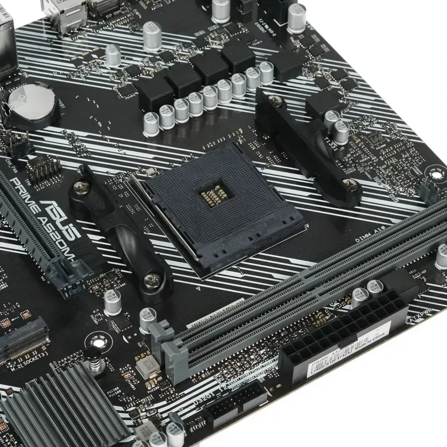 Материнская плата ASUS PRIME A520M-K AMD A520 AM4 2xDDR4 4xSATA3 RAID M.2 D-Sub HDMI mATX — 5