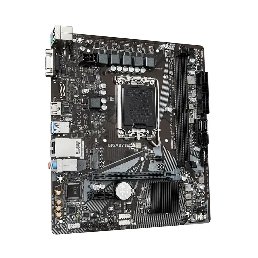 Материнская плата Gigabyte H610M H V2 — 3