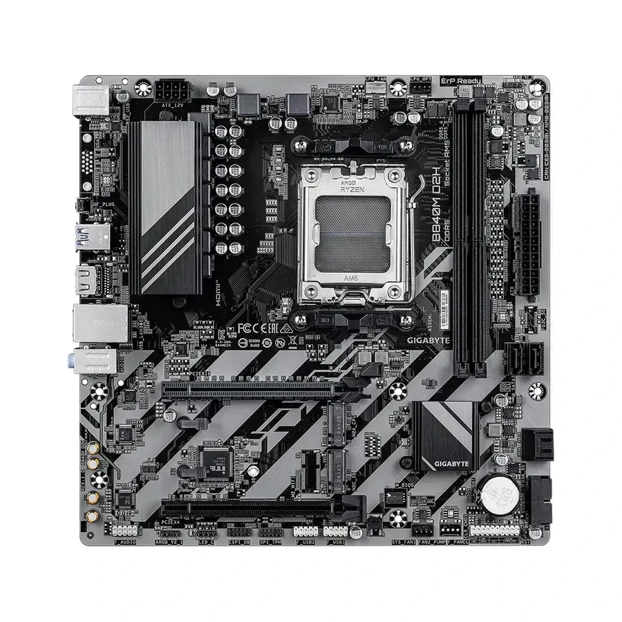 Материнская плата Gigabyte B840M D2H — 2