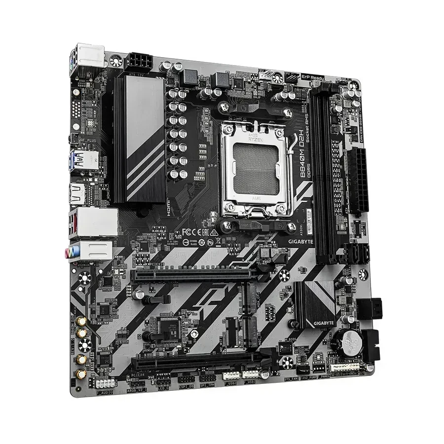Материнская плата Gigabyte B840M D2H — 3