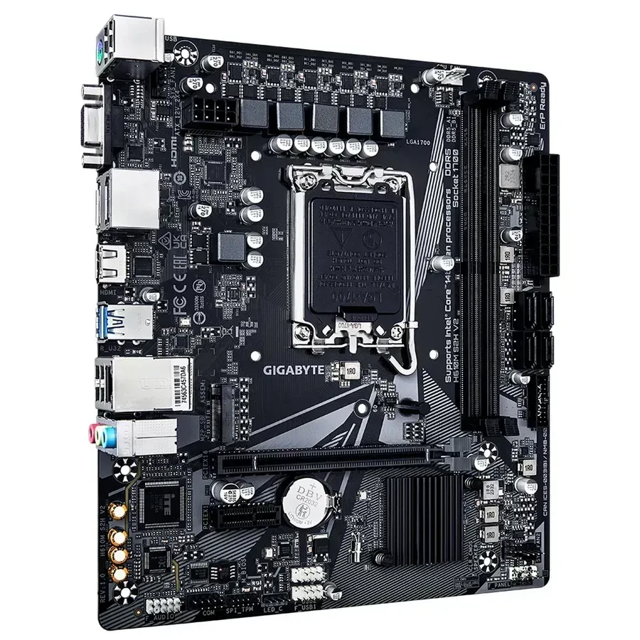 Материнская плата Gigabyte H610M S2H V2 — 3