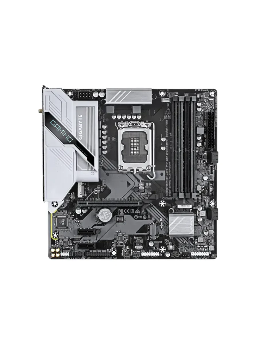 Материнская плата Gigabyte B760M GAMING PLUS WIFI DDR4
