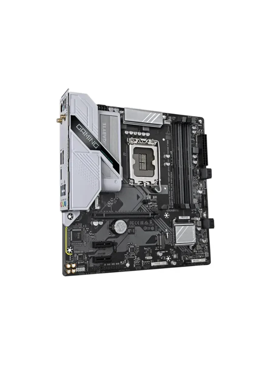 Материнская плата Gigabyte B760M GAMING PLUS WIFI DDR4 — 3