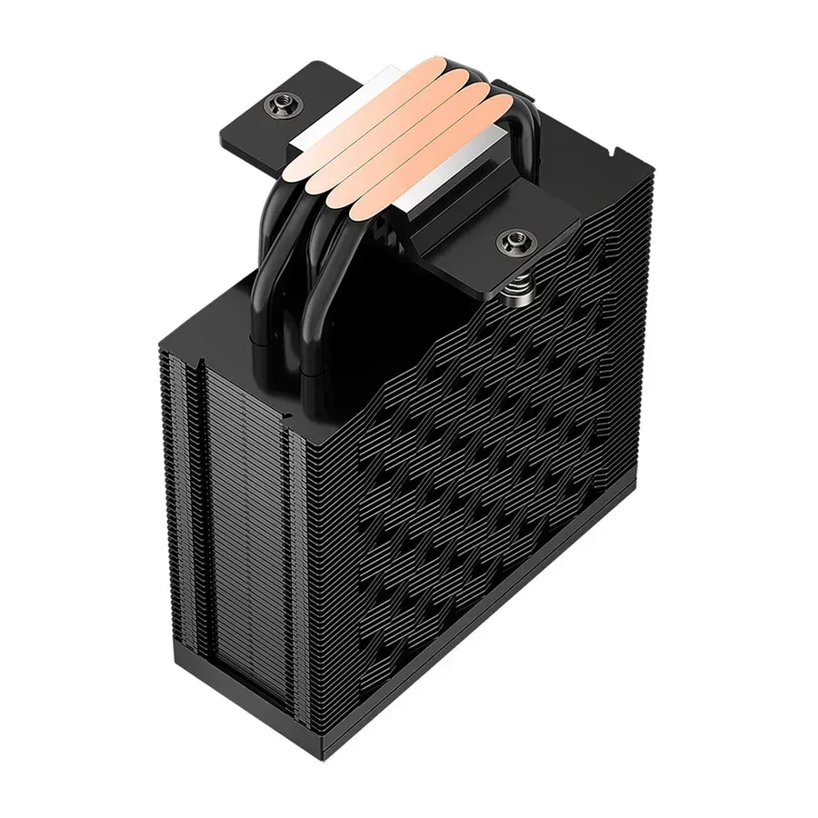 Вентилятор для процессора PCCooler RZ400 V2 BK TDP 245W 4-pin 1851/1700/1200/115X/AM4/AM5 Черный — 2