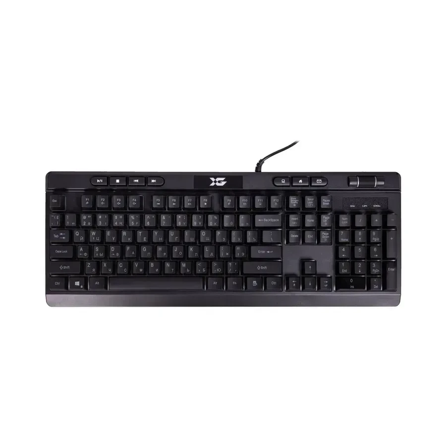 Клавиатура XG Steel Shadow — 2