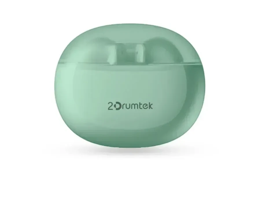 Наушники TWS A4tech 2Drumtek B20-MintGreen <BT v5.2, 20kHz, 102dB, Наушник: 40mAh , Кейс: 380mAh> — 2