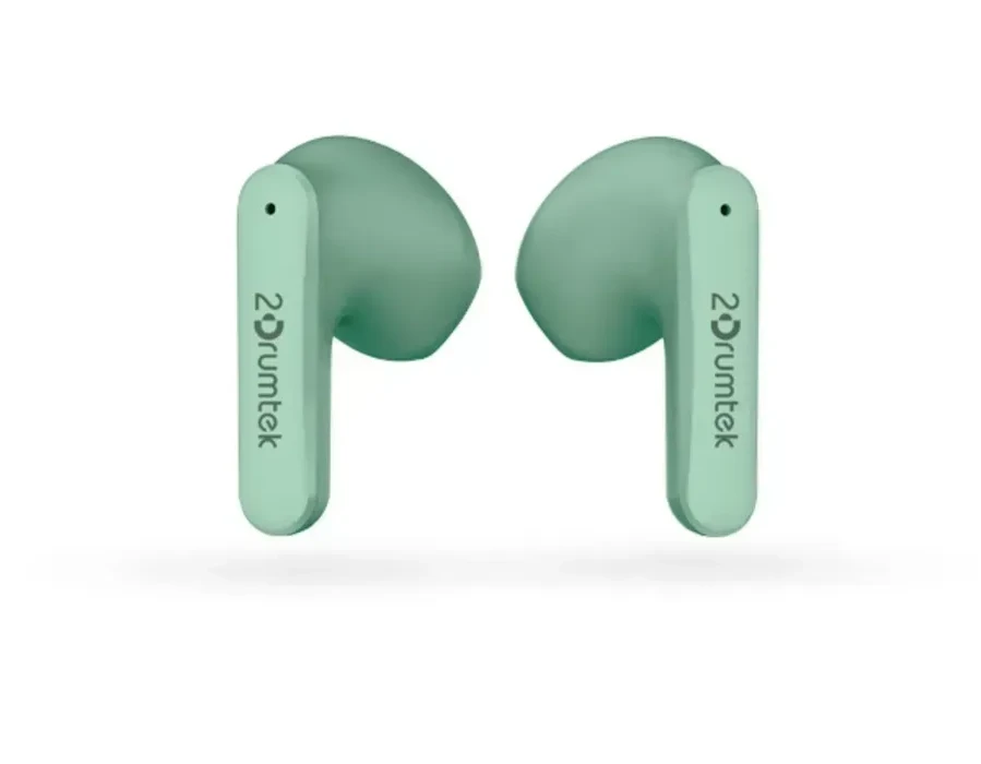 Наушники TWS A4tech 2Drumtek B20-MintGreen <BT v5.2, 20kHz, 102dB, Наушник: 40mAh , Кейс: 380mAh> — 4