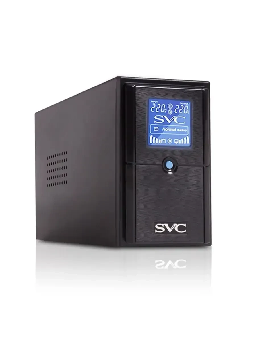 Источник бесперебойного питания SVC V-800-L-LCD
