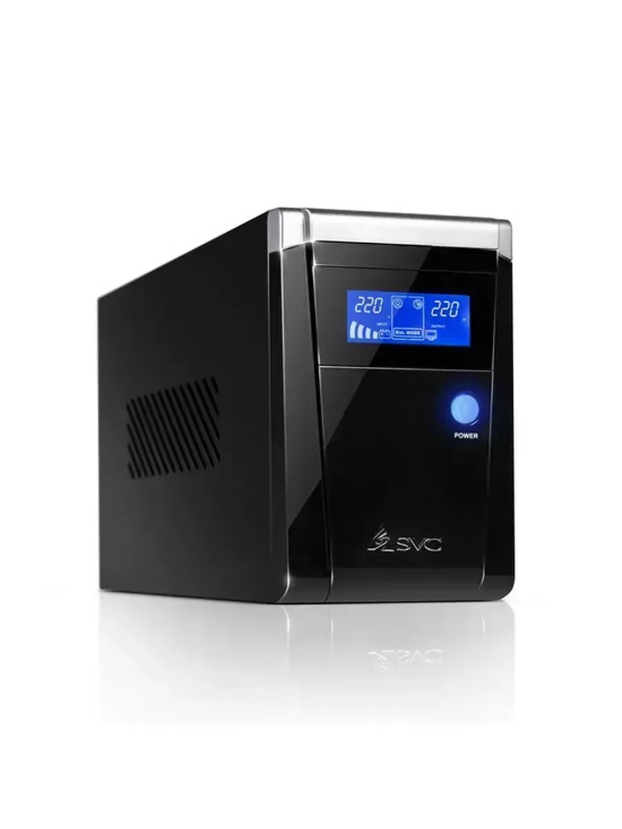 Источник бесперебойного питания SVC V-800-F-LCD