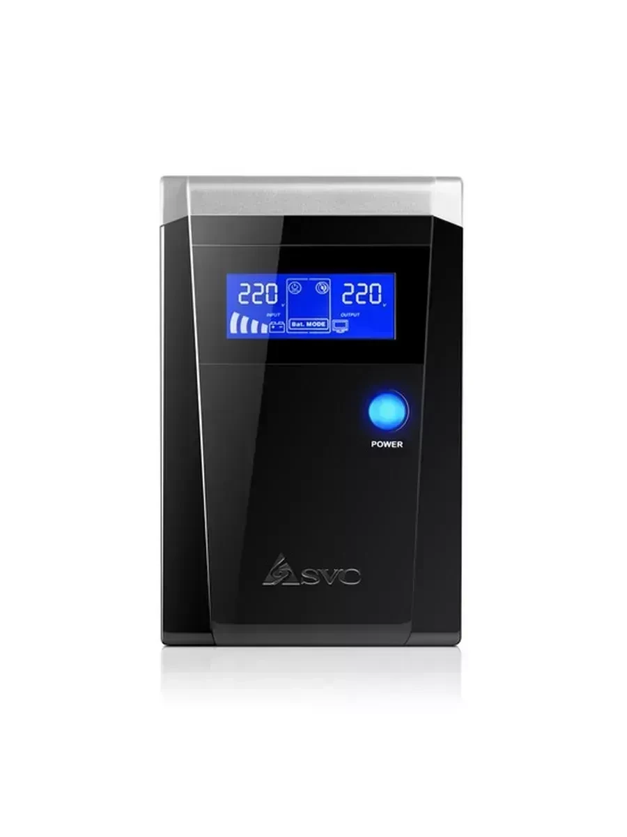Источник бесперебойного питания SVC V-800-F-LCD — 2