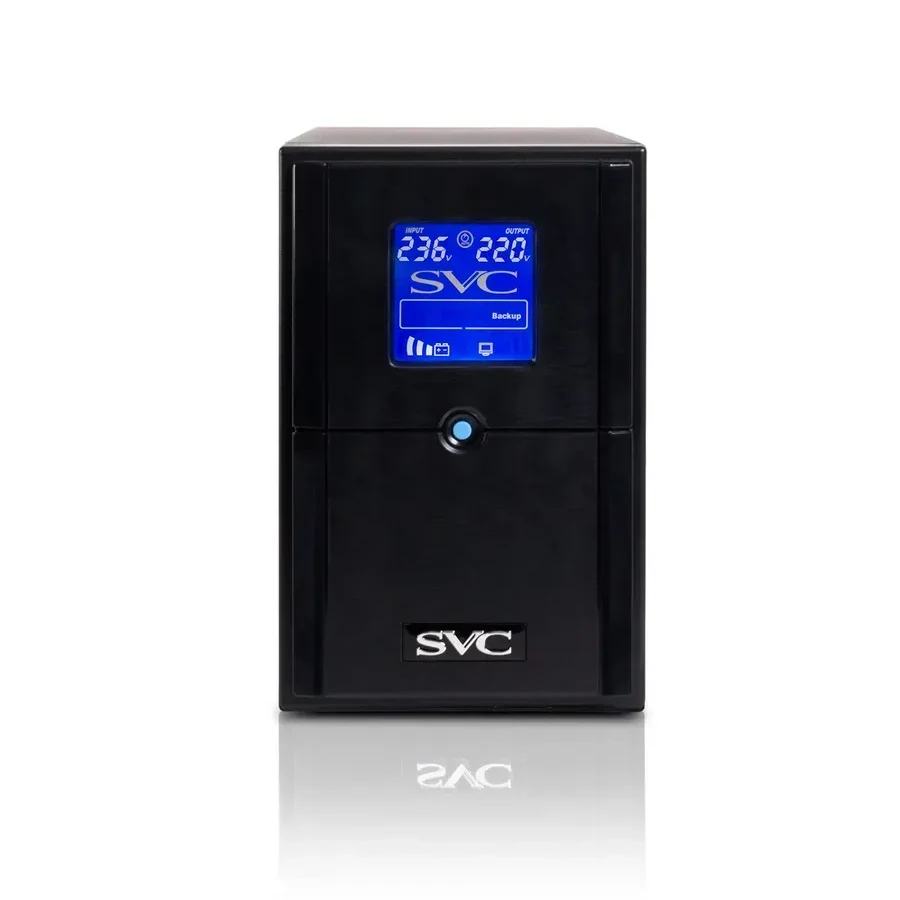 Источник бесперебойного питания SVC V-1200-L-LCD — 2
