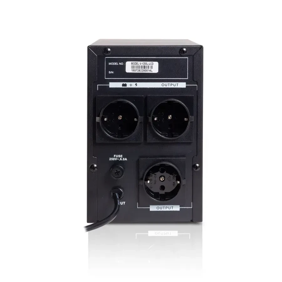 Источник бесперебойного питания SVC V-1200-L-LCD — 3