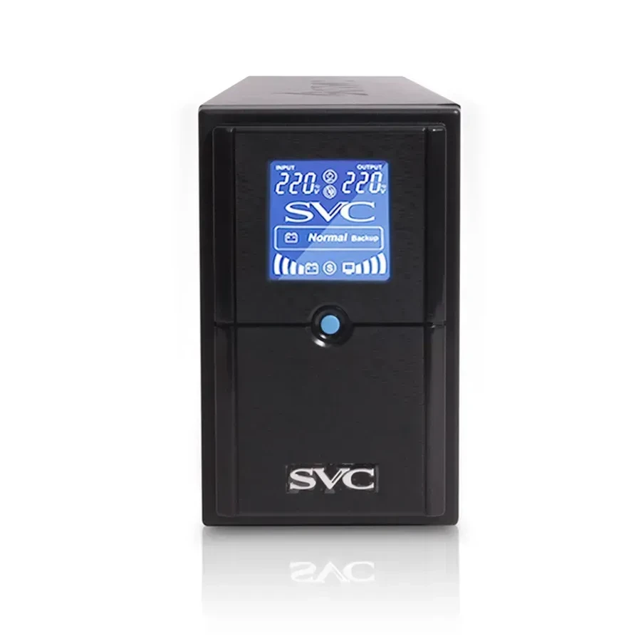 Источник бесперебойного питания SVC V-650-L-LCD — 2