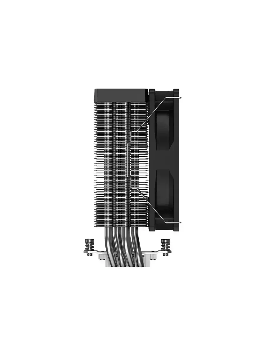 Кулер для процессора ID-Cooling BLITZ X4, 180W, 500-1500rpm, 64.8CFM, 4pin — 3