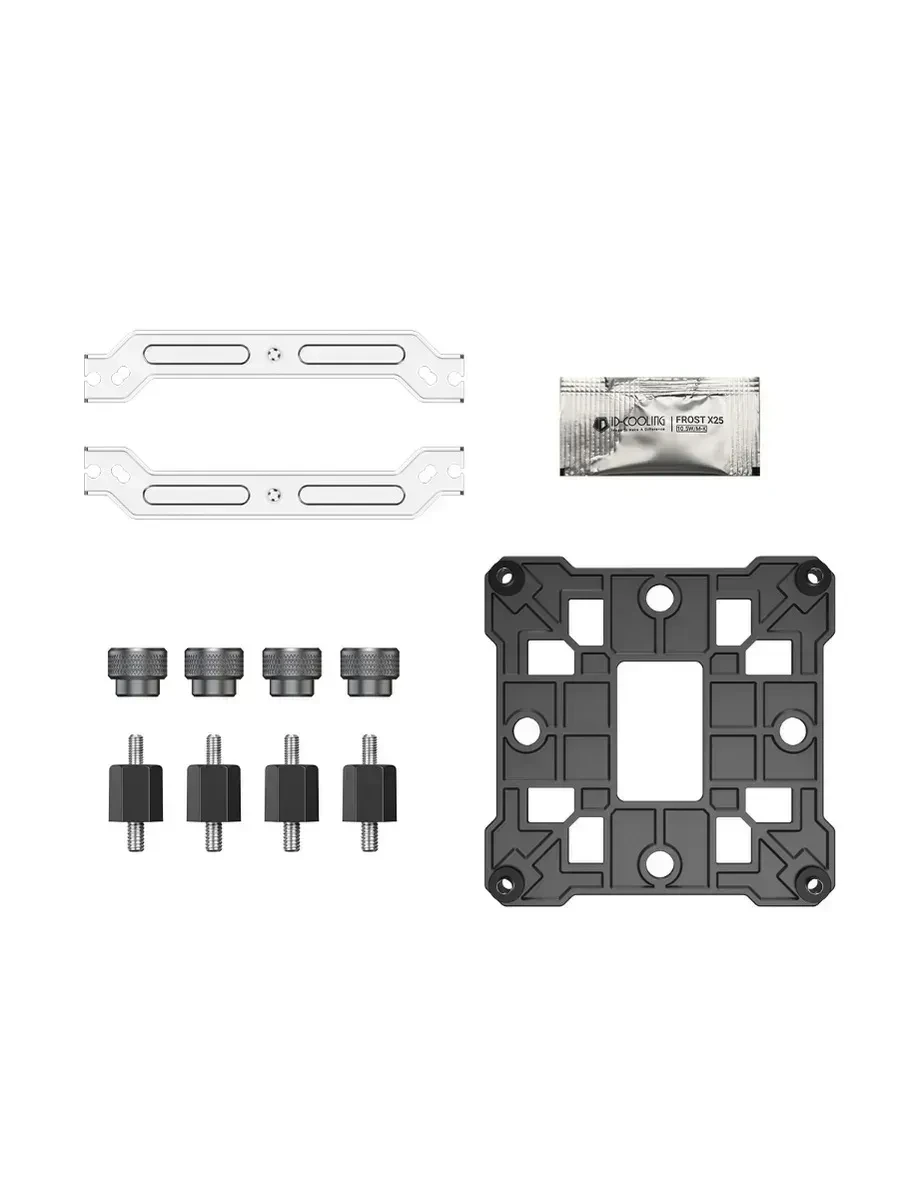 Кулер для процессора ID-Cooling BLITZ X4, 180W, 500-1500rpm, 64.8CFM, 4pin — 5