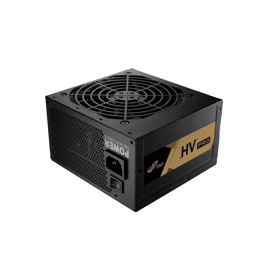 Блок питания FSP HV PRO FSP550-51AAC, 550W, 120mm fan, Active PFC >0,9, 80 PLUS Bronze, ATX 2.52 — 3