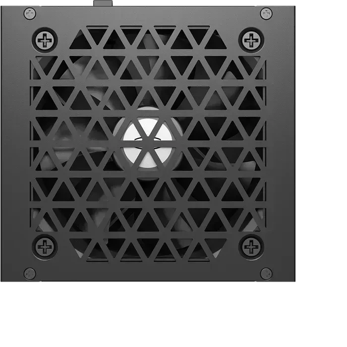 Блок питания PCCooler 650W, YK650H, Non Modular, 80+ BRONZE, ≥88%, Fan 120mm, Черный, P3-YK650H-B1H