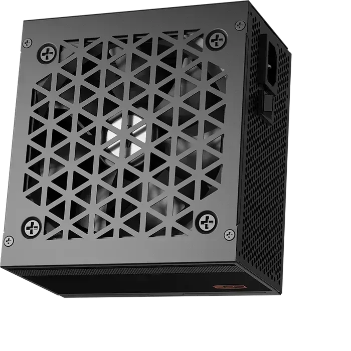 Блок питания PCCooler  650W, YK650H, Non Modular, 80+ BRONZE, ≥88%, Fan 120mm, Черный, P3-YK650H-B1H — 4