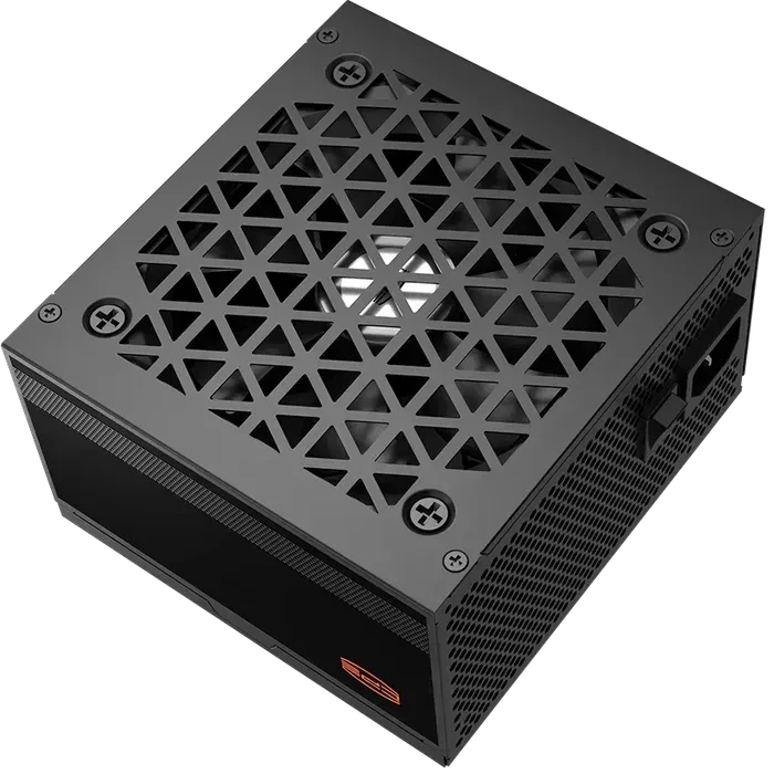 Блок питания PCCooler  650W, YK650H, Non Modular, 80+ BRONZE, ≥88%, Fan 120mm, Черный, P3-YK650H-B1H — 5