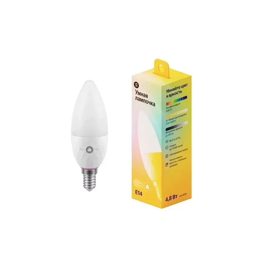 Умная лампочка Яндекс YNDX-00017 — 2