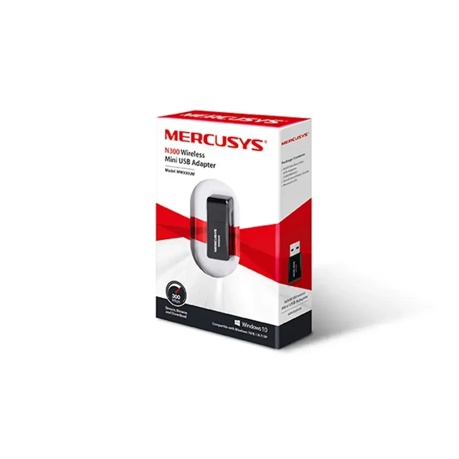 USB-адаптер Mercusys MW300UM — 3