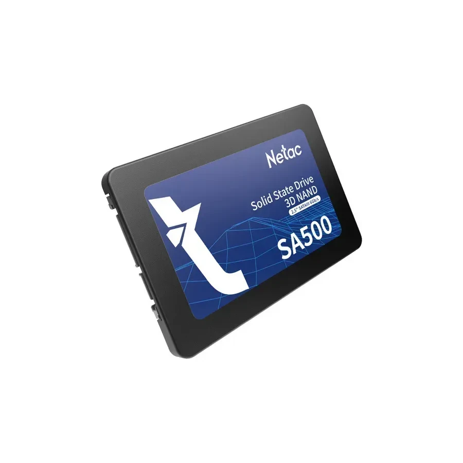 SSD накопитель Netac SA500 2.5 SATAIII 3D NAND SSD 512GB, R/W up to 520/450MB/s — 3