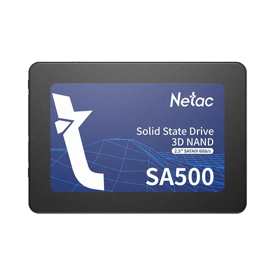 Твердотельный накопитель SSD Netac NT01SA500-480-S3X 480GB SATA