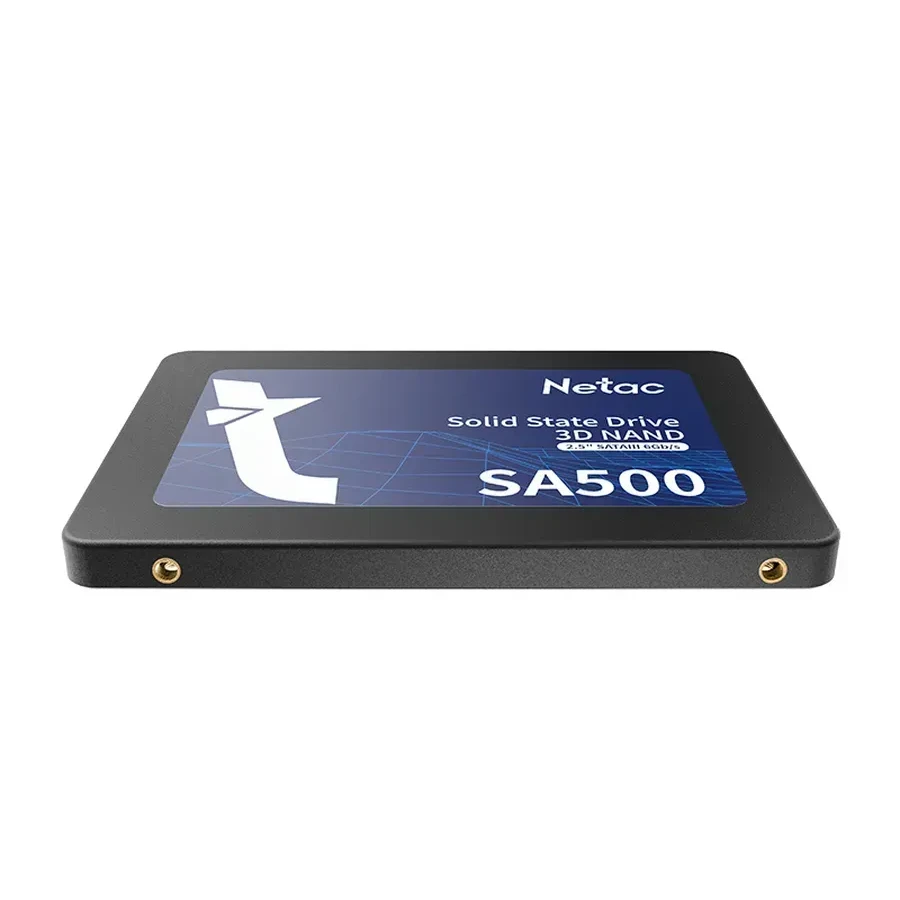 Твердотельный накопитель SSD Netac NT01SA500-480-S3X 480GB SATA — 5
