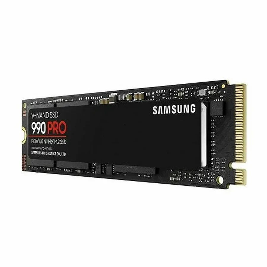Твердотельный накопитель 4000Gb SSD Samsung 990 PRO M.2 PCIe 4.0 R7450Mb/s W6900MB/s MZ-V9P4T0BW — 3