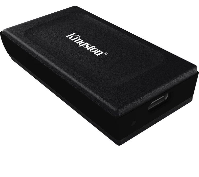 Внешний SSD диск 1Tb, Kingston SXS1000/1000G, USB-A 3.2 Gen2, 1050R/1000W