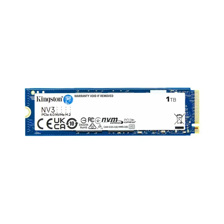 Твердотельный накопитель SSD Kingston NV3 SNV3S/1000G M.2 NVMe PCIe 4.0x4 — 2