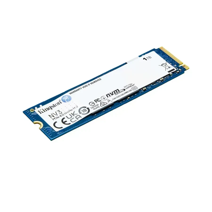 Твердотельный накопитель SSD Kingston NV3 SNV3S/1000G M.2 NVMe PCIe 4.0x4 — 3