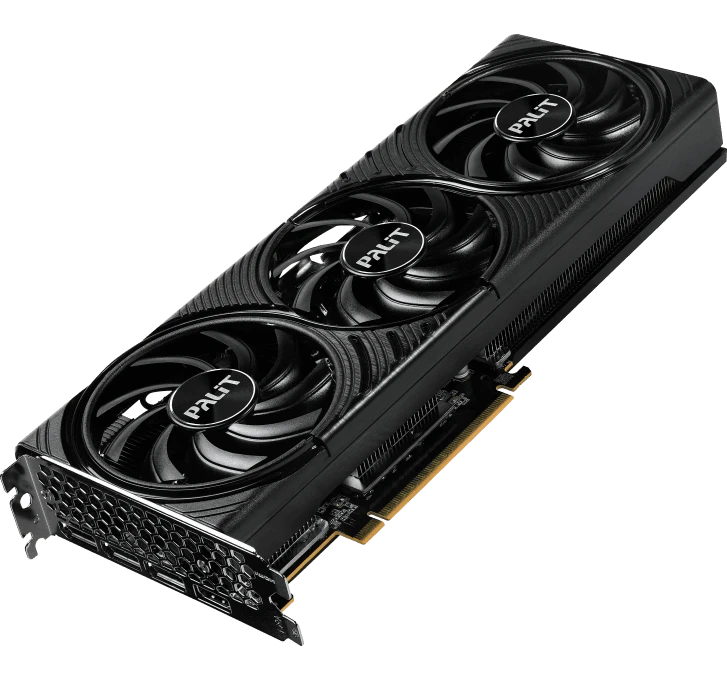 Видеокарта PALIT RTX5060Ti INFINITY 3 OC 16GB (NE7506TS19T1-GB2061S) — 2
