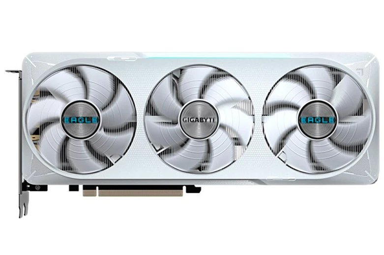 Видеокарта GIGABYTE GeForce RTX 5070 EAGLE OC ICE SFF 12G, 12Gb/192bit, 1хHDMI+3xDP, PCIe5.0 — 2