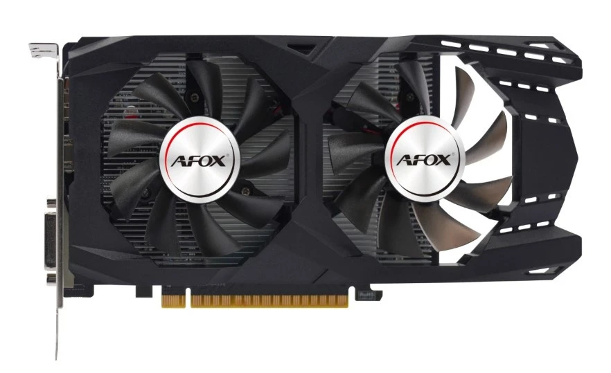 Видеокарта AFOX GTX1050Ti GAMING 4GB D5 Dual Fan (AF1050TI-4096D5H7-V8)