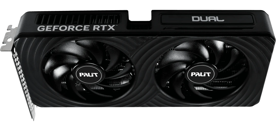 Видеокарта PALIT RTX5060 DUAL OC 8G (NE75060S19P1-GB2063D) — 2