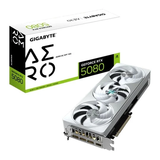 Видеокарта Gigabyte (GV-N5080AERO OC-16GD) RTX5080 AERO OC 16G