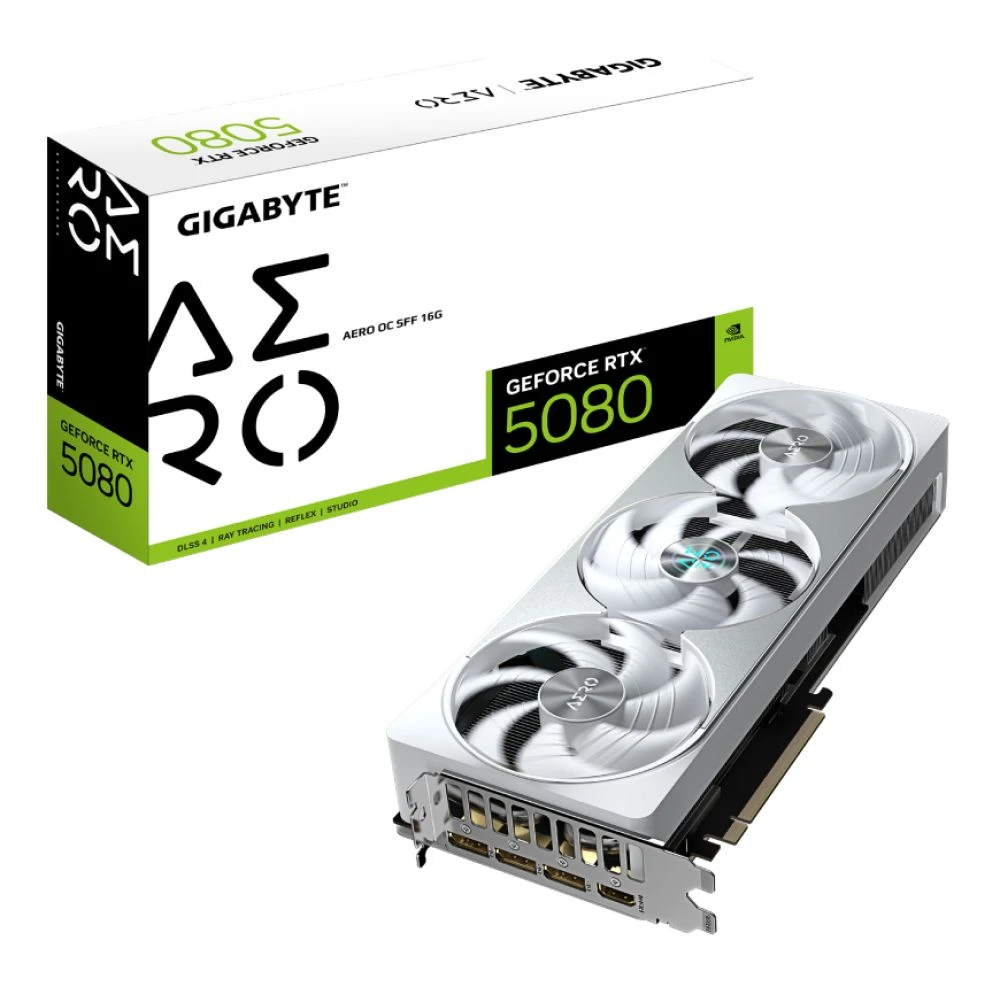 Видеокарта Gigabyte (GV-N5080AERO OC-16GD) RTX5080 AERO OC 16G — 2