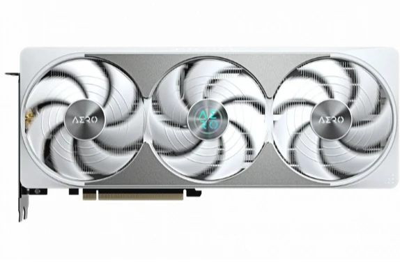 Видеокарта Gigabyte (GV-N5080AERO OC-16GD) RTX5080 AERO OC 16G — 3