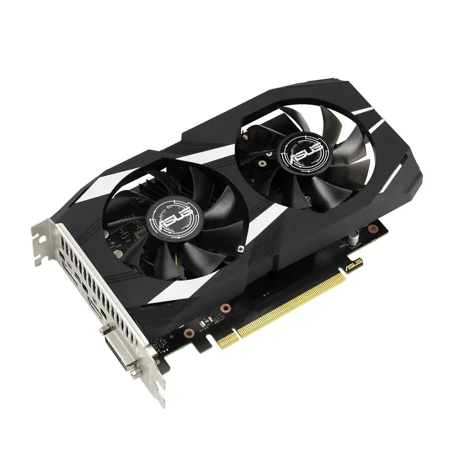 Видеокарта ASUS GeForce RTX 3050 OC GDDR6 6GB 96-bit DVI HDMI DP DUAL-RTX3050-O6G — 4