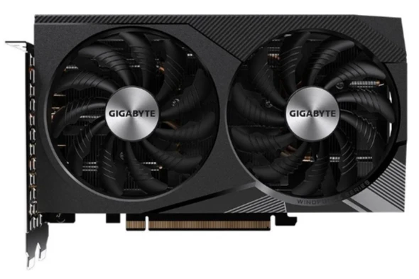 Видеокарта Gigabyte (GV-N3060WF2OC-12GD) RTX3060 WINDFORCE OC 12G — 2