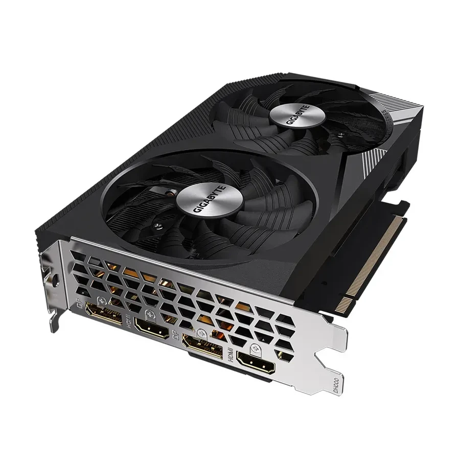 Видеокарта Gigabyte (GV-N3060WF2OC-12GD) RTX3060 WINDFORCE OC 12G — 5