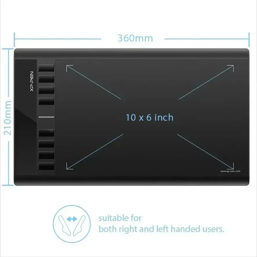 Графический планшет XP-Pen Star 03 (V2) — 3