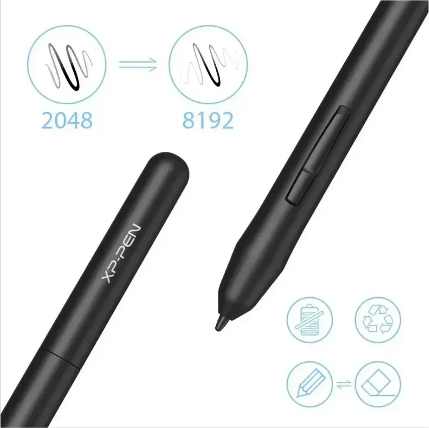 Графический планшет XP-Pen Star 03 (V2) — 4