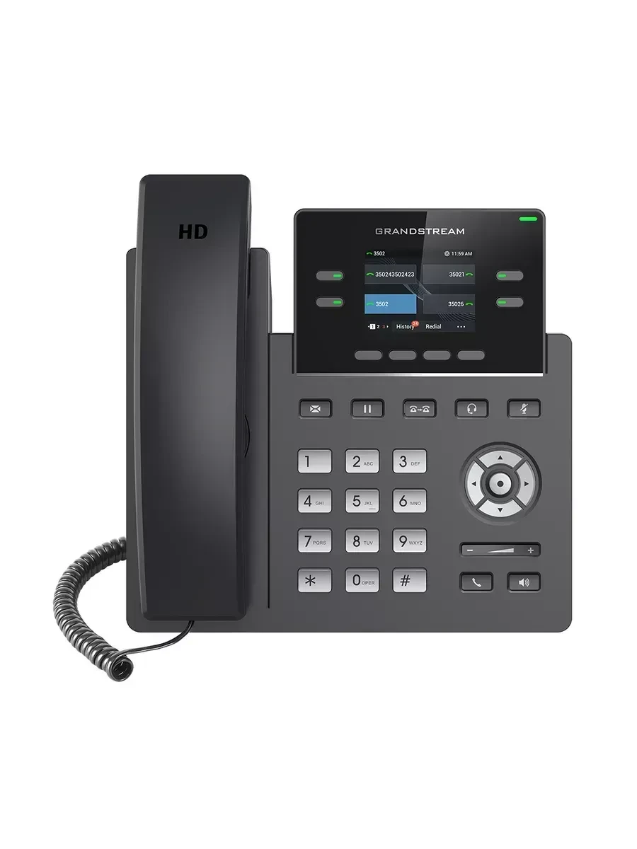 IP телефон Grandstream GRP2612P — 2