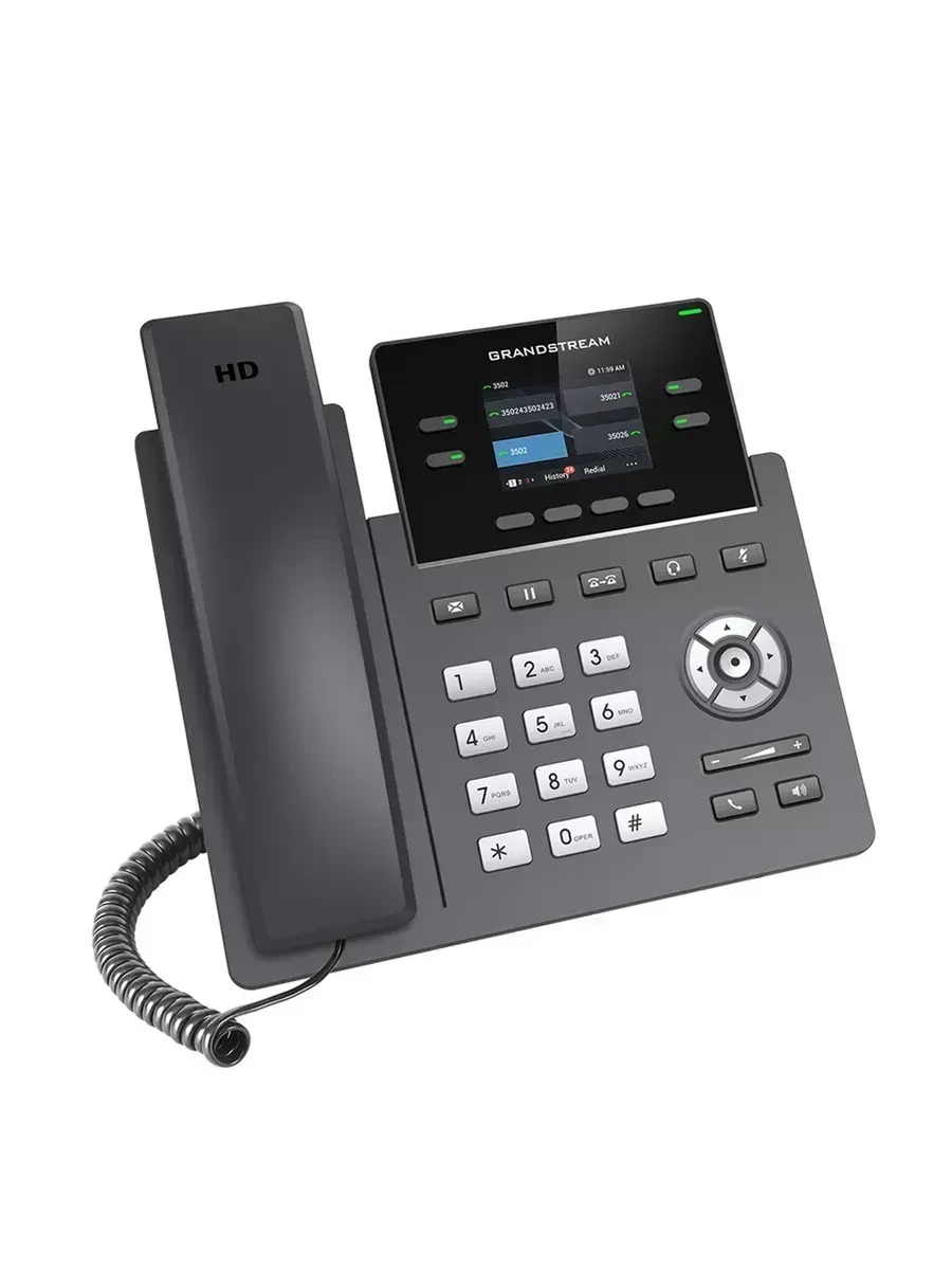 IP телефон Grandstream GRP2612P — 3