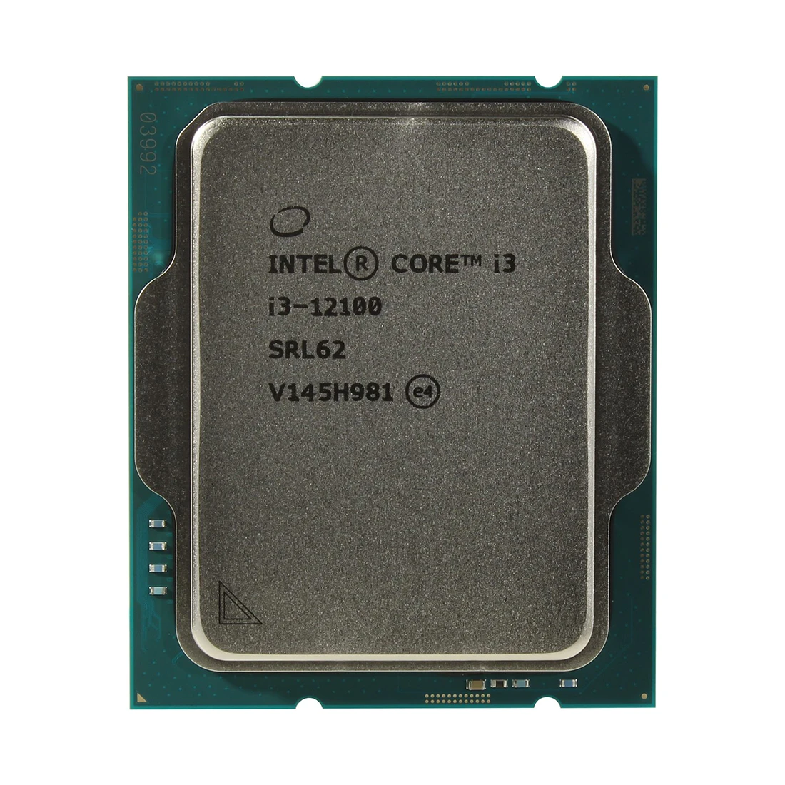 Процессор Intel Core i3-12100 Alder Lake (3200MHz, LGA1700, L3 12Mb), oem