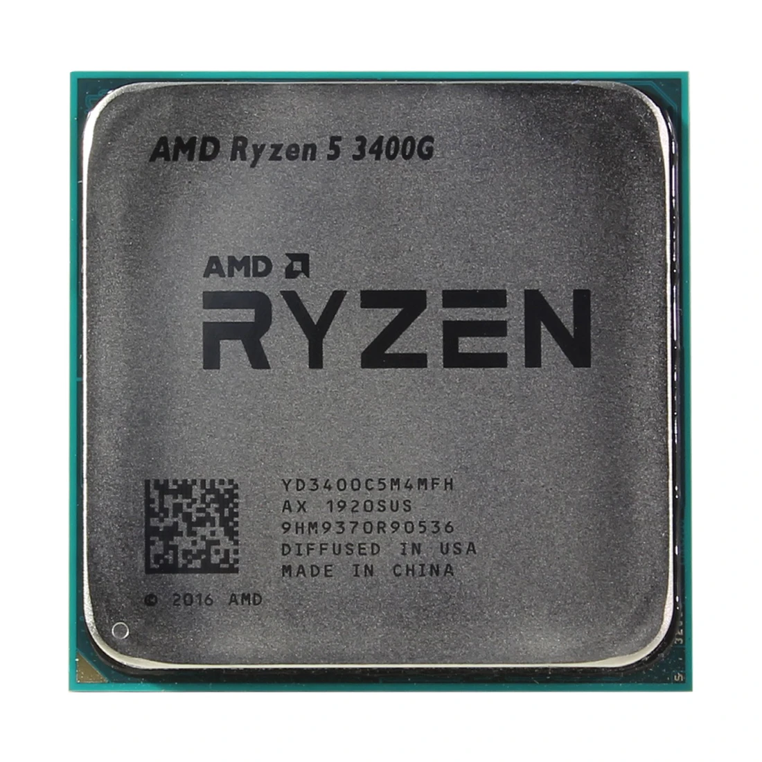 Процессор (CPU) AMD Ryzen 5 3400G 65W AM4